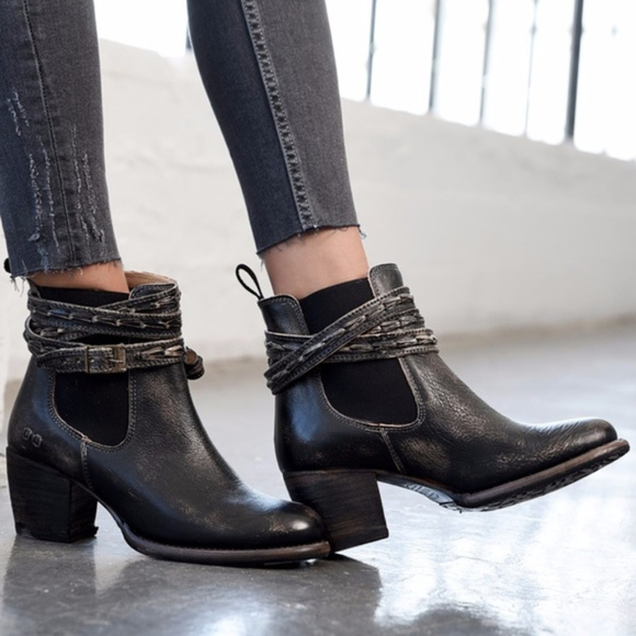 Bed Stu Shoes - BED STU Lorn Black Handwash boots 10
